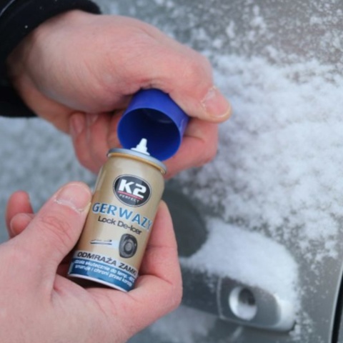 ODMRAŻACZ DO ZAMKÓW K2 GERWAZY