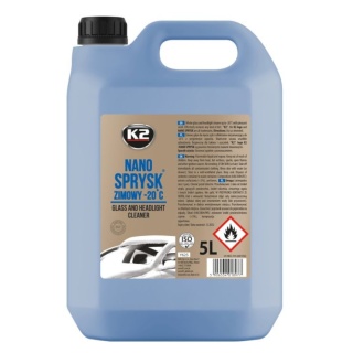 ZIMOWY PŁYN DO SPRYSKIWACZY K2 NANO SPRYSK 5L