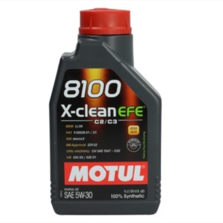 OLEJ 5W30 MOTUL 8100 X-CLEAN EFE 1L