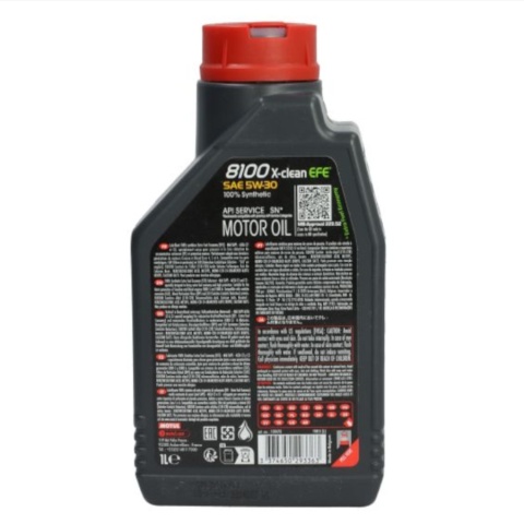 OLEJ 5W30 MOTUL 8100 X-CLEAN EFE 1L
