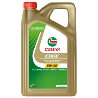 OLEJ SILNIKOWY 5W30 CASTROL EDGE TITANIUM LL 5L