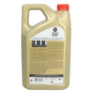 OLEJ SILNIKOWY 5W30 CASTROL EDGE TITANIUM LL 5L