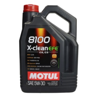 OLEJ SILNIKOWY 5W30 MOTUL X-CLEAN EFE C2 C3 5L