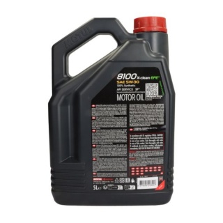 OLEJ SILNIKOWY 5W30 MOTUL X-CLEAN EFE C2 C3 5L