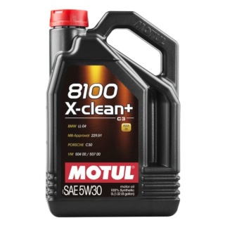 OLEJ SILNIKOWY 5W30 MOTUL 8100 X-CLEAN+ 5L