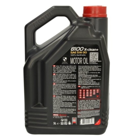 OLEJ SILNIKOWY 5W30 MOTUL 8100 X-CLEAN+ 5L OLEJ SILNIKOWY 5W30 MOTUL 8100 X-CLEAN+ 5L