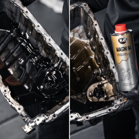 PŁUKANKA DO SILNIKA K2 MAGNUM 500ML