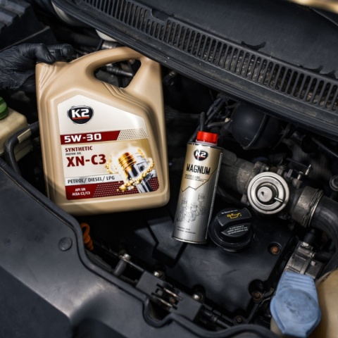 PŁUKANKA DO SILNIKA K2 MAGNUM 500ML
