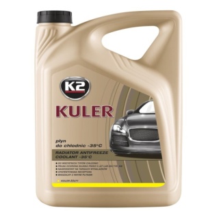 PŁYN CHŁODNICZY K2 KULER ŻÓŁTY 5L