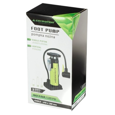 POMPKA NOŻNA SŁUPKOWA JEDNOTŁOKOWA MAX 8 BAR/ 120 PSI