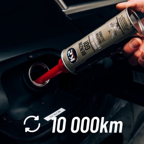 PREPARAT DO CZYSZCENIA WTRYSKIWACZY DODATEK DO PALIWA K2 BENZIN GO