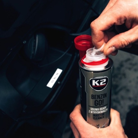 PREPARAT DO CZYSZCENIA WTRYSKIWACZY DODATEK DO PALIWA K2 BENZIN GO