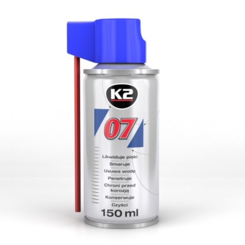 PREPARAT WIELOFUNKCYJNY SMARUJĄCY K2 07 150ML
