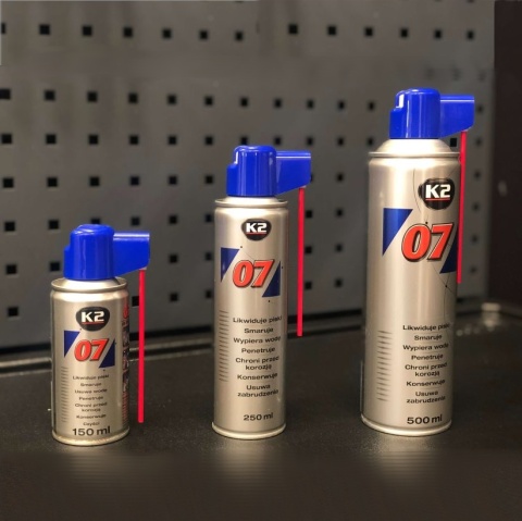 PREPARAT WIELOFUNKCYJNY SMARUJĄCY K2 07 150ML