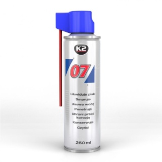 PREPARAT WIELOFUNKCYJNY SMARUJĄCY K2 07 250ML