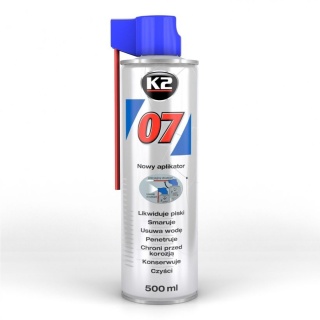 PREPARAT WIELOFUNKCYJNY SMARUJĄCY K2 07 500ML