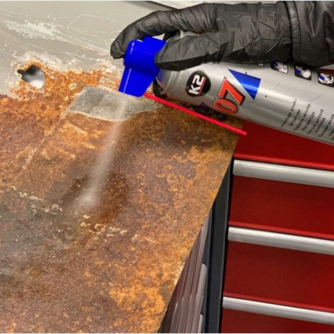 PREPARAT WIELOFUNKCYJNY SMARUJĄCY K2 07 500ML