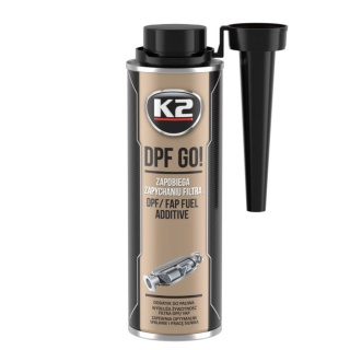 PREPARAT ZAPOBIEGAJĄCY ZAPYCHANIU FILTRA DPF K2 DPF GO