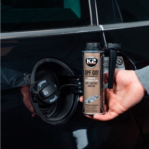 PREPARAT ZAPOBIEGAJĄCY ZAPYCHANIU FILTRA DPF K2 DPF GO