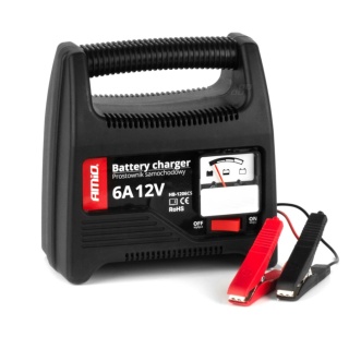 PROSTOWNIK SAMOCHODOWY 6A 12V