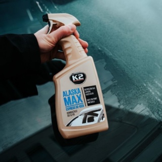 ODMRAŻACZ DO SZYB W ATOMIZERZE K2 ALASKA 700ML