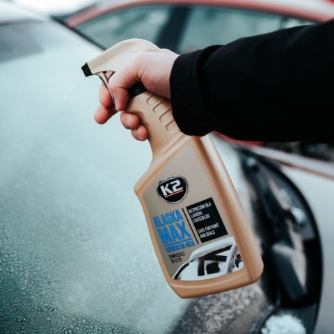 ODMRAŻACZ DO SZYB W ATOMIZERZE K2 ALASKA 700ML