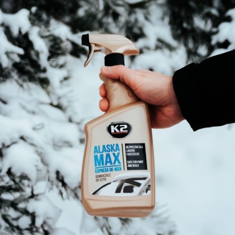 ODMRAŻACZ DO SZYB W ATOMIZERZE K2 ALASKA 700ML