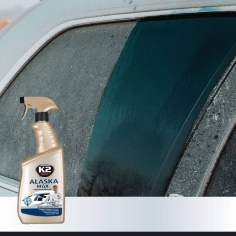 ODMRAŻACZ DO SZYB W ATOMIZERZE K2 ALASKA 700ML