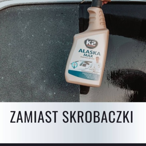 ODMRAŻACZ DO SZYB W ATOMIZERZE K2 ALASKA 700ML