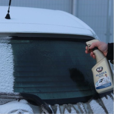 ODMRAŻACZ DO SZYB W ATOMIZERZE K2 ALASKA 700ML