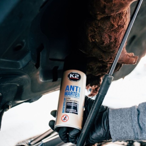 ŚRODEK ODSTRASZAJĄCY KUNY K2 ANTI MARTEN 400ML