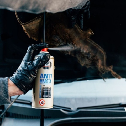 ŚRODEK ODSTRASZAJĄCY KUNY K2 ANTI MARTEN 400ML