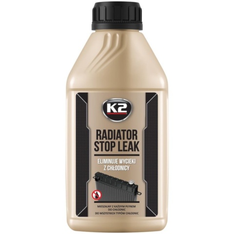 USZCZELNIACZ CHŁODNICY K2 RADIATOR STOP LEAK