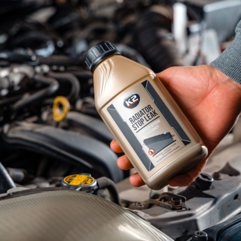 USZCZELNIACZ CHŁODNICY K2 RADIATOR STOP LEAK