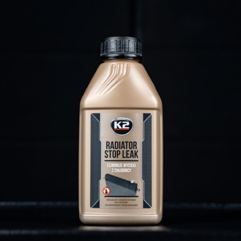 USZCZELNIACZ CHŁODNICY K2 RADIATOR STOP LEAK