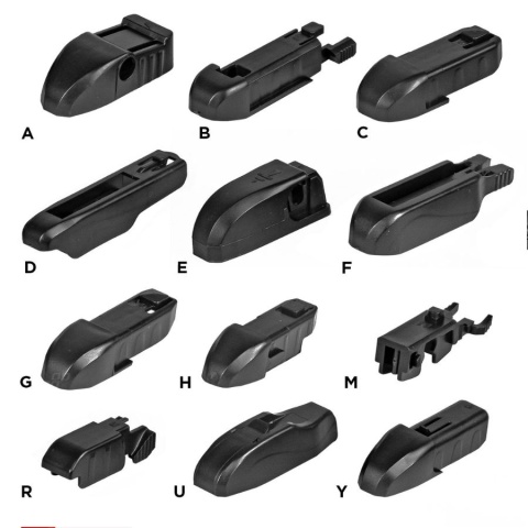WYCIERACZKA SAMOCHODOWA 13 CALI 330MM AMIO