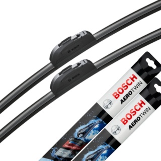 WYCIERACZKI SAMOCHODOWE BOSCH AEROTWIN (PŁASKIE) 650/340MM