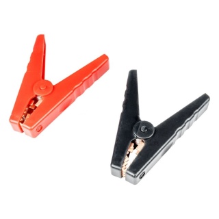 ZACISKI NA KABLE/KROKODYLKI AMIO