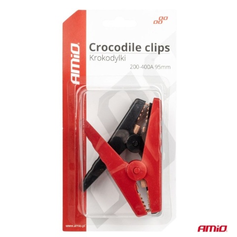 ZACISKI NA KABLE/KROKODYLKI AMIO