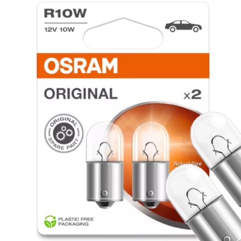 ŻARÓWKI OSRAM R10W ORIGINAL