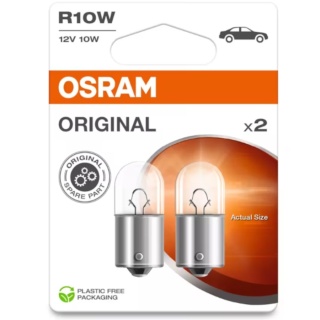 ŻARÓWKI OSRAM R10W ORIGINAL