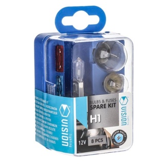 ZASOBNIK ŻARÓWEK I BEZPIECZNIKÓW H1 12V 8 ELEMENTÓW