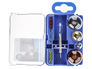 ZASOBNIK ŻARÓWEK I BEZPIECZNIKÓW H1 12V 8 ELEMENTÓW