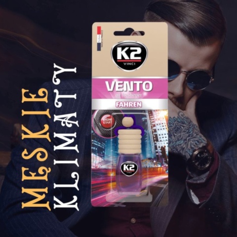 ZAWIESZKA ZAPACHOWA VENTO FAHREN