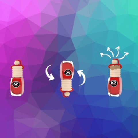 ZAWIESZKA ZAPACHOWA VENTO FAHREN