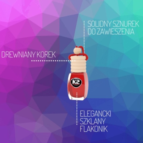 ZAWIESZKA ZAPACHOWA VENTO FAHREN