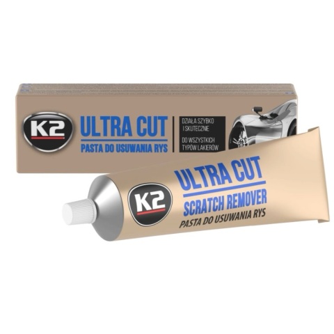 ZESTAW K2 DO USUWANIA RYS NA CZARNYM LAKIERZE