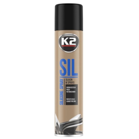 SILIKON W SPRAYU K2 SIL 300ML