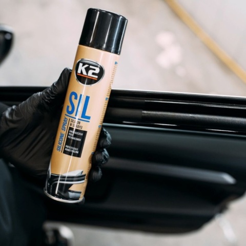 SILIKON W SPRAYU K2 SIL 300ML