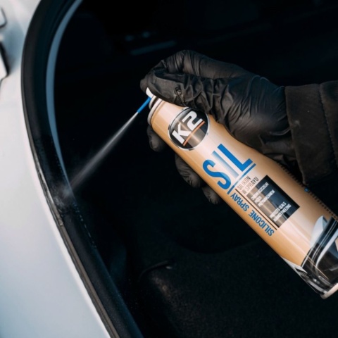 SILIKON W SPRAYU K2 SIL 300ML